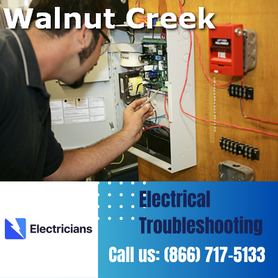 Expert Electrical Troubleshooting Services | Walnut Creek Electricians