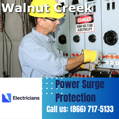 Professional Power Surge Protection Services | Walnut Creek Electricians